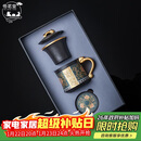 悟茗堂紫砂泡茶杯茶水分离杯高档商务伴手礼父亲老公生日礼物男送爸爸