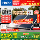 海尔（Haier）国家补贴高压供水承压平板式太阳能电热水器光电两用 一级能效家用自动上水超大容量省电节能智控 300L 【咨询领券】承压水箱/光电两用/全天热水