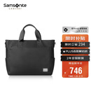 新秀丽（Samsonite）男士公文包14英寸电脑尼龙手提包出差旅行包新年礼物 TN6
