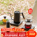 泰摩手冲咖啡壶套装礼盒 温控壶手磨咖啡机咖啡器具 生日礼物新年送礼