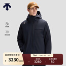 迪桑特（DESCENTE）迪桑特轻薄羽绒内胆防风防水透湿3L三合一冲锋衣两件套男 BK-黑色 2XL (185/104A)