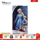 迪士尼（Disney）冰雪奇缘唱歌娃娃艾莎安娜公主玩偶女孩玩具儿童马年新年礼物礼盒 唱歌娃娃（艾莎）