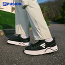 FILAFUSION斐乐【章昊同款】50-50 DX II CVS帆布鞋滑板鞋男