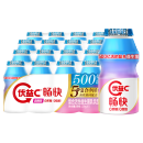 蒙牛（MENGNIU）优益C畅快复合活性益生菌乳饮品塑料瓶100g×5瓶×4排