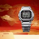 卡西欧（CASIO）G-SHOCK GMW-B5000卡西欧小方块运动手表 防水手表 【新年礼物】 GMW-B5000D-1PRN太阳能