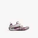 BALENCIAGA巴黎世家RADAR GRADIENT LINES女士运动鞋 紫色/灰色/粉红色/白色 38