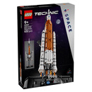 乐高（LEGO）积木机械组42221 NASA太空发射系统儿童玩具生日礼物火箭摆件