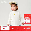 巴拉巴拉balaOne宝宝打底衫男童女童装2025冬季半高领t恤婴儿209425100201