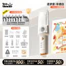 如山婴儿理发器静音自动吸发宝宝剃头发新生儿童电推子剃发神器超