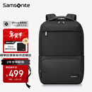 新秀丽（Samsonite）双肩包电脑包男16英寸大容量背包书包商务出差旅行包休闲都市