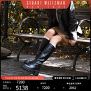 STUART WEITZMAN【新年礼物】SW SOHO KNEE-HIGH秋冬厚底高跟骑士靴及膝靴女鞋