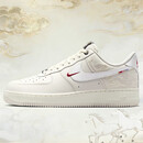 耐克NIKE男空军一号AF1 AIR FORCE1马年限定款 运动鞋IQ1119-011白41