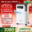 欧姆龙（OMRON）5L3L1L升制氧机家用老人医用级吸氧机轻音雾化氧气机Y-5103W年货