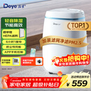 德业（Deye）除湿机/抽湿机 除湿量12升/天 25㎡家用轻音吸湿器地下室干燥机干衣机 低功耗 手机智控DYD-E12A3