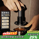 MHW-3BOMBER轰炸机骑士冲击粉锤 咖啡布粉意式恒力闪击原力防压偏粉器58黑色