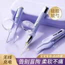 COOKSS儿童挖耳勺掏耳朵神器婴儿发光可视耳勺新生儿耳屎镊子采耳套装
