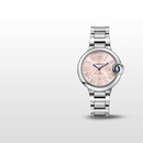 卡地亚(Cartier)瑞士手表蓝气球系列机械女表WSBB0046(WSBB0068) 礼物