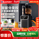 蓝宝（BLAUPUNKT）榨汁机原汁机家用渣汁分离果汁机冰淇淋机全自动大口径水果蔬菜榨汁高出汁好清洗纯汁率99%星空灰