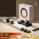 万仟堂茶具套装陶瓷功夫茶具泡茶套装家用送礼高档茶具茶壶万事顺意