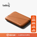Bellroy Flip Case 旅行简约皮革RFID防盗刷卡包钱夹钱包零钱包 陶土褐