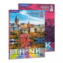 【京东优选】剑桥think教材中学英语新版第二版THINK 2nd Starter/1/2/3/4/5级 【A2】1级学生用书+练习册