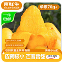 京鲜生 海南小台芒 净重4.5斤 单果70g起  生鲜水果 源头直发