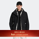 加拿大鹅（Canada Goose）Harrison男士短款夹克大鹅户外风衣外套  4814MT 61 黑色 S