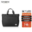新秀丽（Samsonite）男士公文包14英寸电脑尼龙手提包出差旅行包新年情人节礼物 TN6