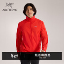 ARC'TERYX始祖鸟 NODIN JACKET 轻量 男子 风壳夹克 DYNASTY/皇朝红 M