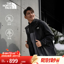 北面（The North Face）机能三合一冲锋衣男抓绒内胆户外运动防水外套25秋冬上新|89B1 8UR/宇宙黑 L /175/100