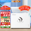 荣事达（Royalstar）冰柜商用大容量全冷冻卧式冰柜家用冷藏冷冻两用冷柜双温商用大冰柜冷冻柜展示柜 【高性价比】338升单温白色微霜【一级能效】
