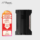 都彭法国都彭打火机DEFI挑战系列炬式防风火焰黑色21400 男士礼物高端