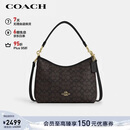 蔻驰（COACH）【品牌直供】女士LAUREL中号手提斜挎流浪包CV975新年礼物