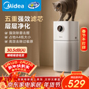 美的（Midea）【母婴级】空气净化器鼻炎家用除甲醛除烟味异味过敏原空气净化机森林家L1 Lite
