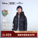 波司登25羽绒服儿童5A抗菌短款加厚防寒新年红亲子连帽外套