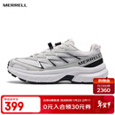 迈乐（Merrell）运动户外FREE STRIDE迈行LITE男女款百搭情侣城市休闲轻量徒步鞋 MT6325301-03银灰 男女同款 37