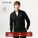 LACOSTE法国鳄鱼男装25秋冬新款拉链羊毛毛衣针织衫|AH5181 031/黑色 M 4