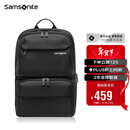 新秀丽（Samsonite）电脑包双肩包15.6英寸男女背包商务通勤旅行包大容量新年礼物