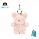 Jellycat吉利猫挂件巴塞罗熊挂件邦尼兔钥匙扣西高地腊 卷毛小猪挂件 10cm 赠送防尘袋
