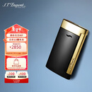 都彭法国都彭打火机SLIM7纤薄炬式防风深黑27708 男士礼物高端