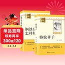 钢铁是怎样练成的 骆驼祥子（全2册）升级完整版 适用新版人教教材配套阅读 名师推荐考点精炼 初中七年级下册必读课外阅读书经典文学名著指定读物 无障碍阅读
