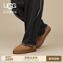 UGG春季新款女士舒适时尚塔斯曼2.0一脚蹬休闲鞋 1174470CHE|栗色 38