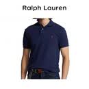 RALPH LAUREN 拉夫劳伦夏季新款潮流休闲纯棉送男友520礼物短袖t恤polo衫蓝色 L