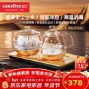 金灶（KAMJOVE）底部全自动上水电热水壶 茶台烧水壶烧水保温一体机全自动恒温 H9 香槟金【20x37cm】 1个