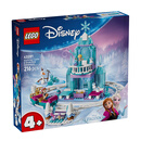 乐高（LEGO）积木迪士尼43281 艾莎冰雪城堡雪上冒险男女孩儿童玩具七夕节礼物