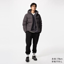 优衣库常规款男装HEATTECH仿羊羔绒运动长裤休闲25秋冬新款479787 479787/09黑色 L