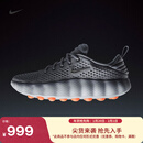 耐克男子透气运动鞋春季新款缓震抓地舒适NIKE MIND 002 HQ4308 003浅烟灰/金属铬色/尘光子色 44