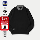 HLA海澜之家双领针织衫男亦心即为系列毛衣冬季男