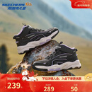 Skechers斯凯奇跃界绒绒靴儿童加绒保暖防滑耐磨舒适靴319258L