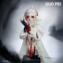 POP MART泡泡玛特 SKULLPANDA × GUO PEI 1/6可动人偶潮玩玩具七夕礼物 1/6可动人偶
